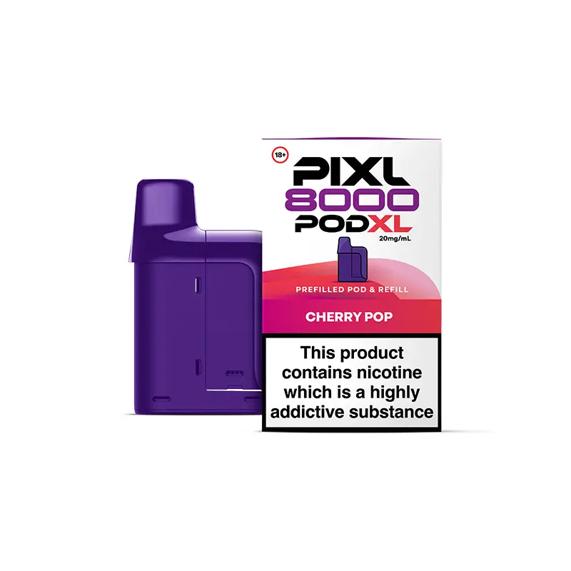Cherry Pop PIXL 8000 Prefilled Pod